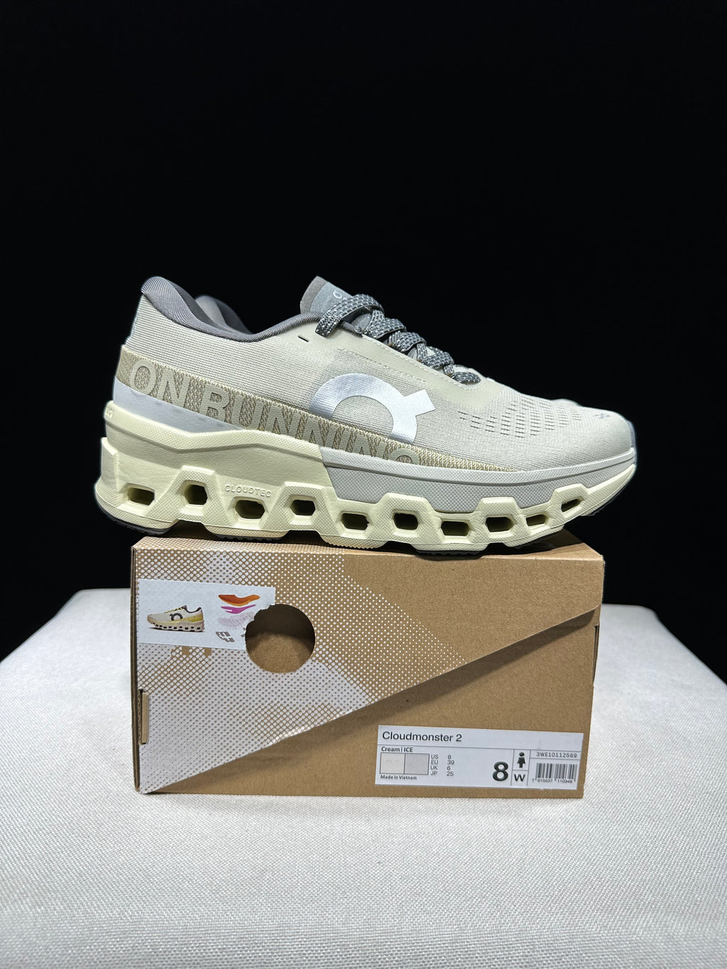 ON - Cloudmonster 2 'Cream Ice'