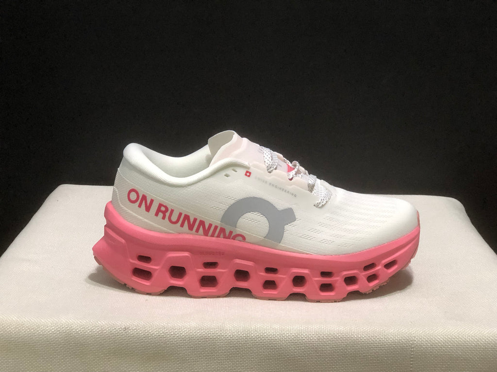ON - Cloudmonster 3 'Ivory | Camellia'