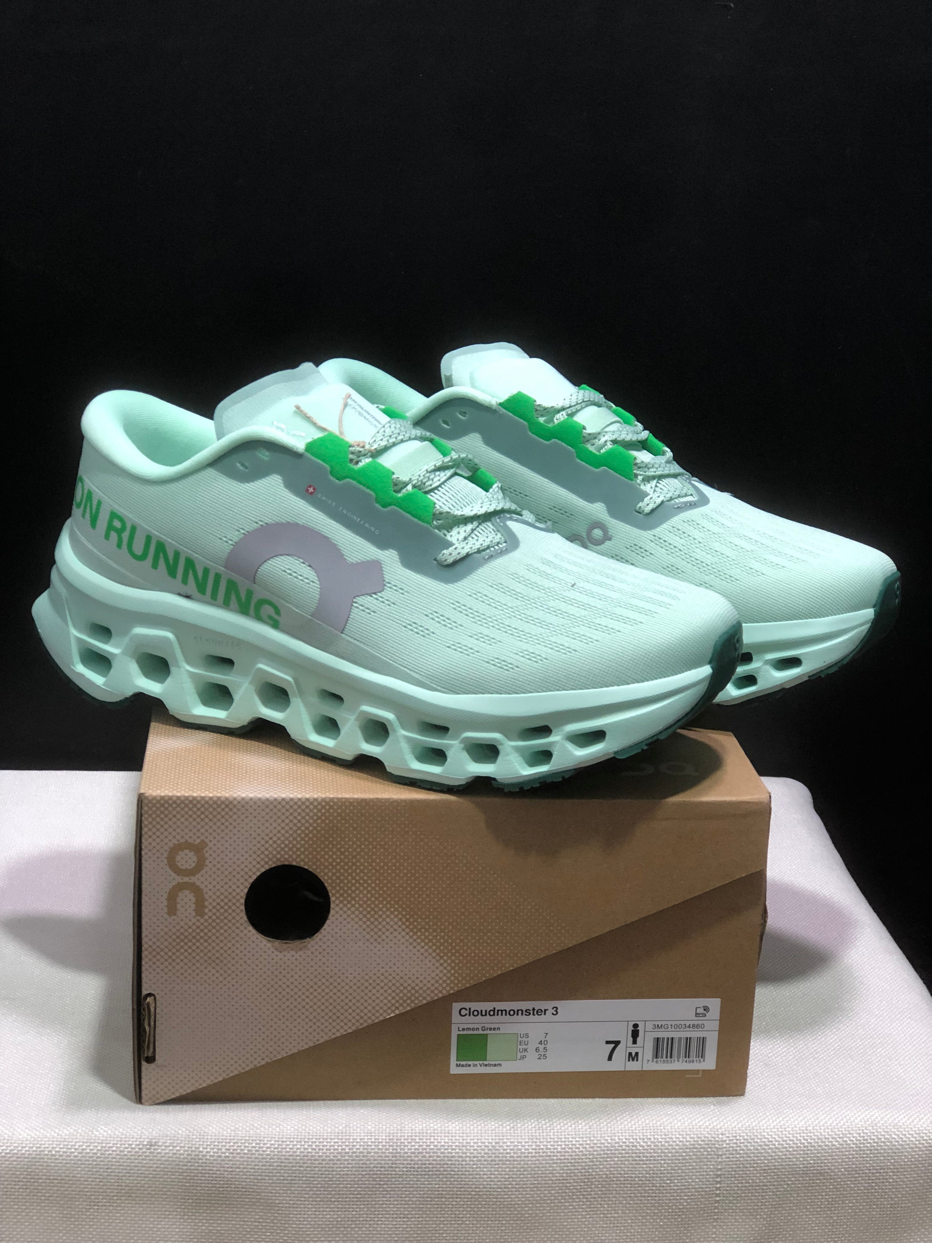 ON - Cloudmonster 3 'Brook | Flurry'