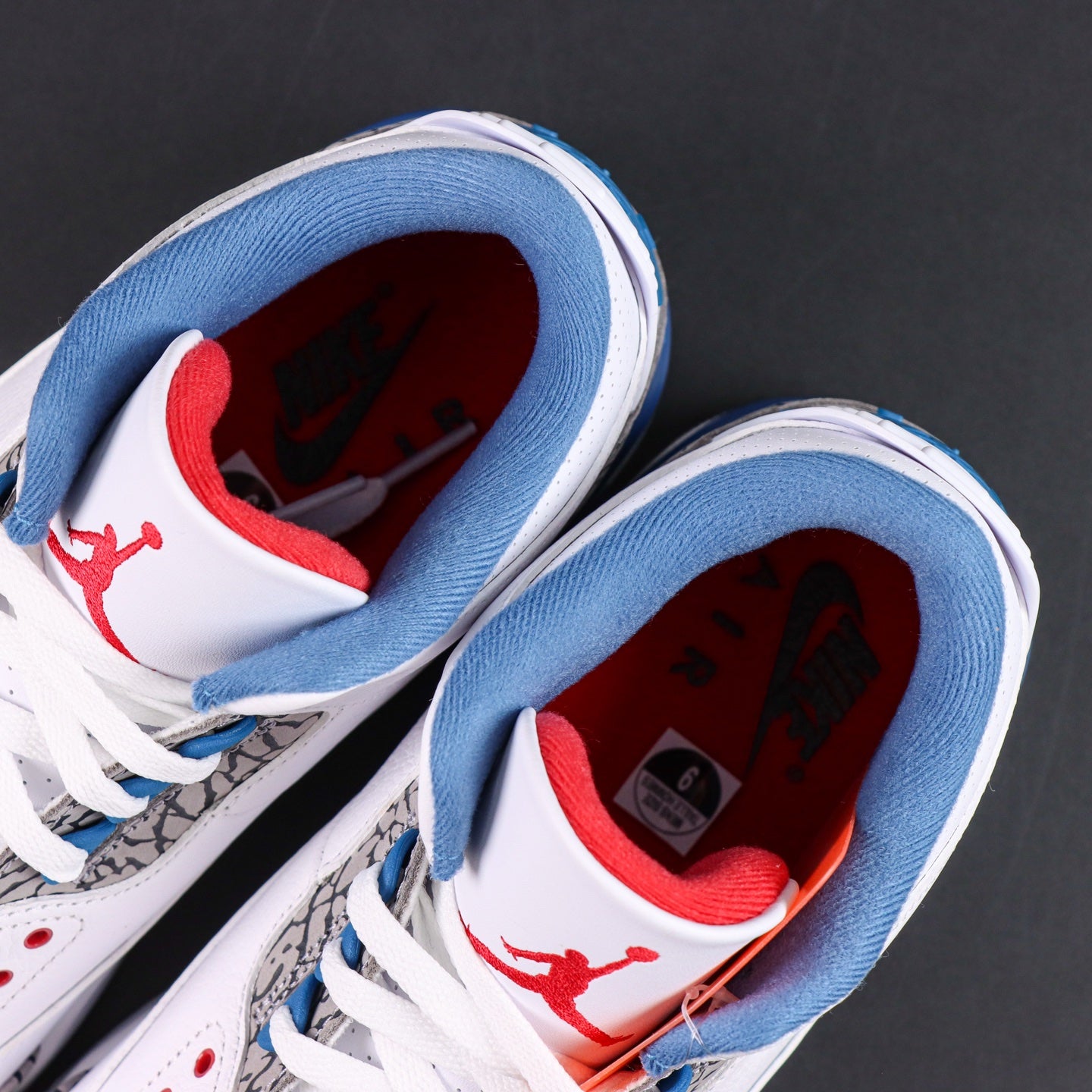 Jordan 3 Retro 'True Blue' 2026