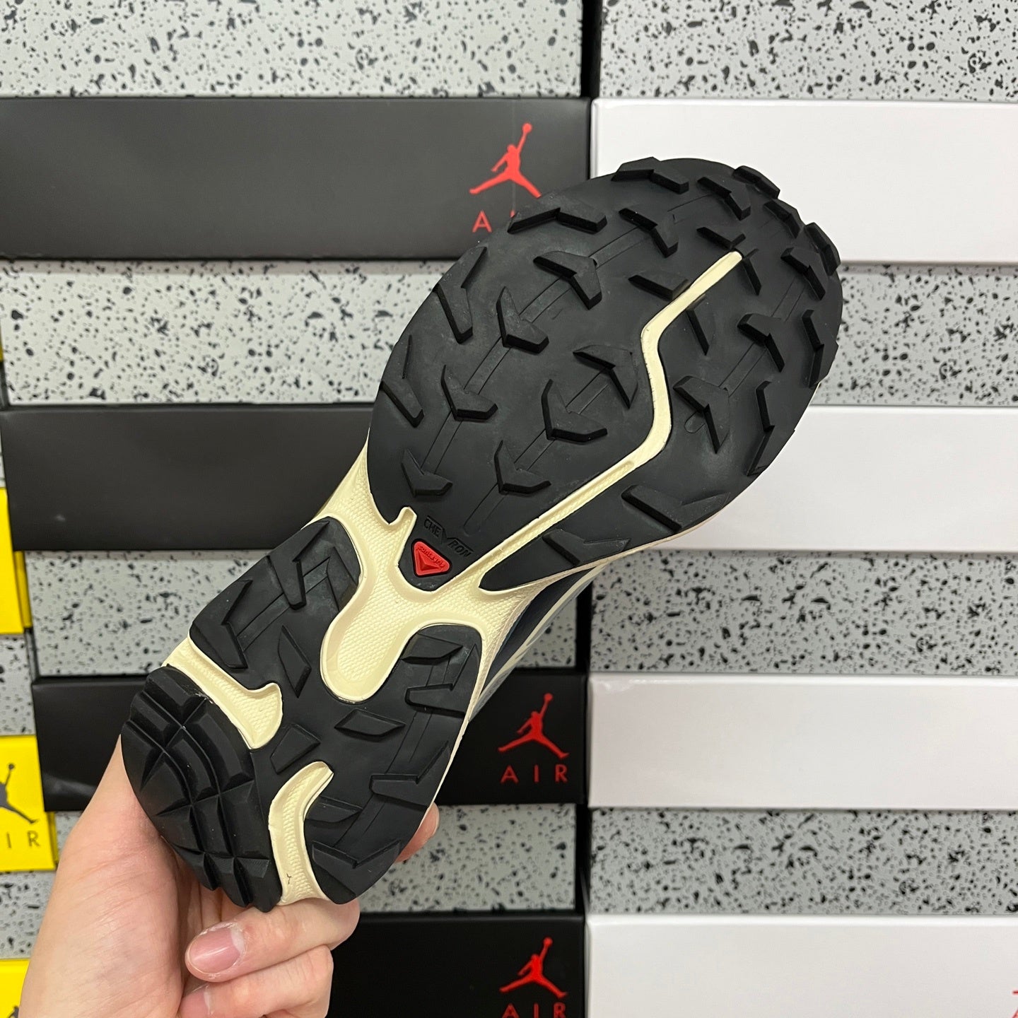 SALOMON-XT-6 'Bleached Sand Cumin'