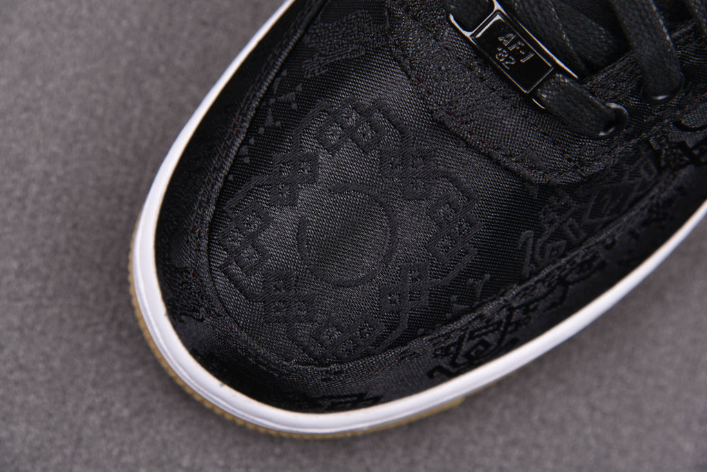 Nike Air Force 1 Low x Fragment Design x CLOT 'Black Silk'