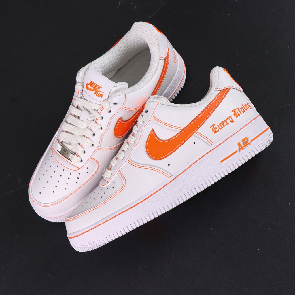 Nike Air Force 1 Low x VLONE 'White Total Orange'