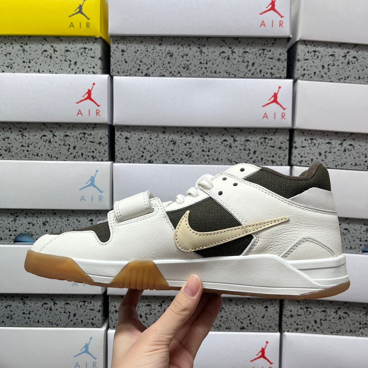 Jordan Jumpman Jack TRTravis Scott Sail - PK version (FREE SHIPPING)