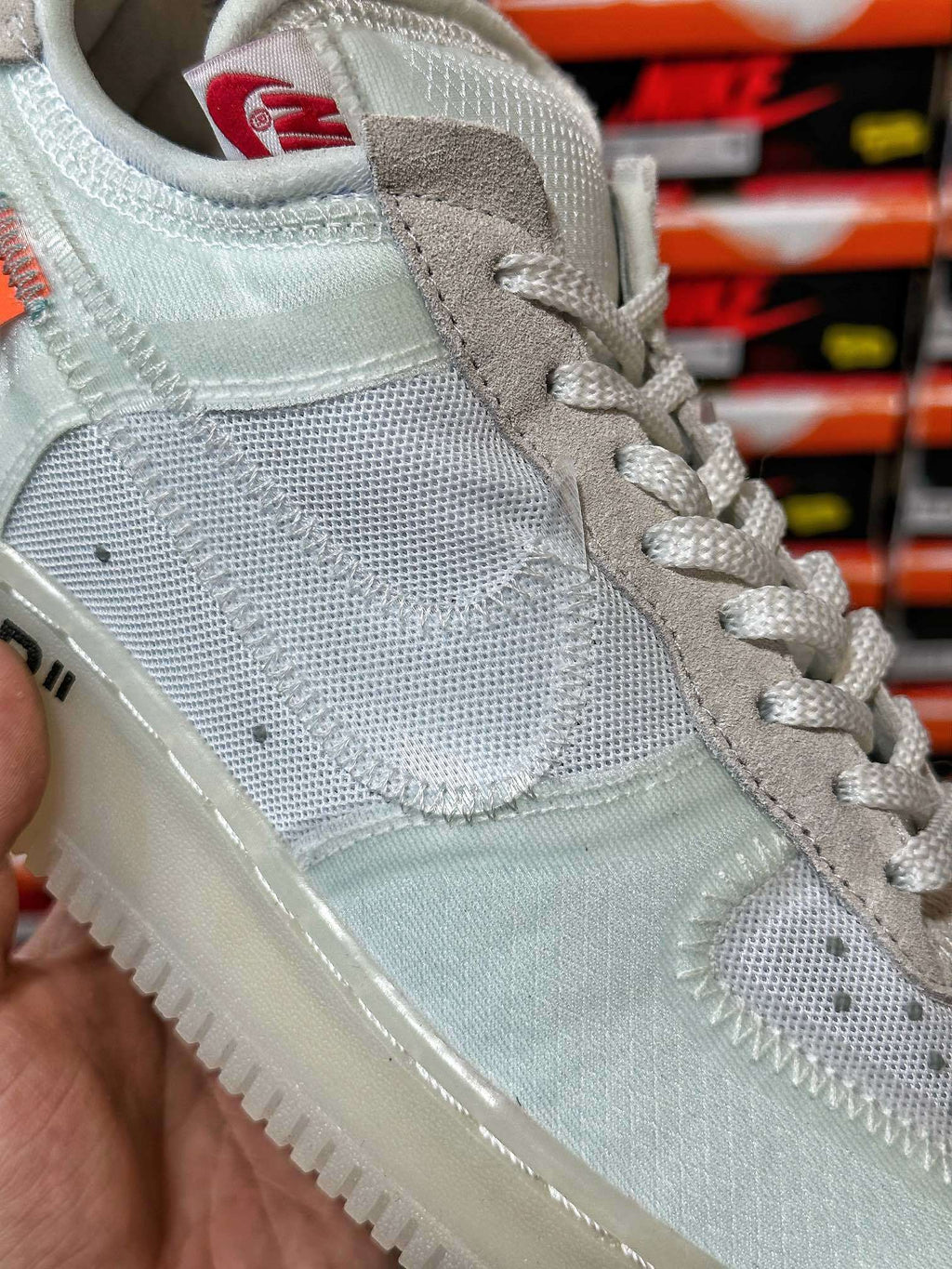 Nike Air Force 1 Low x Off-White 'The Ten'