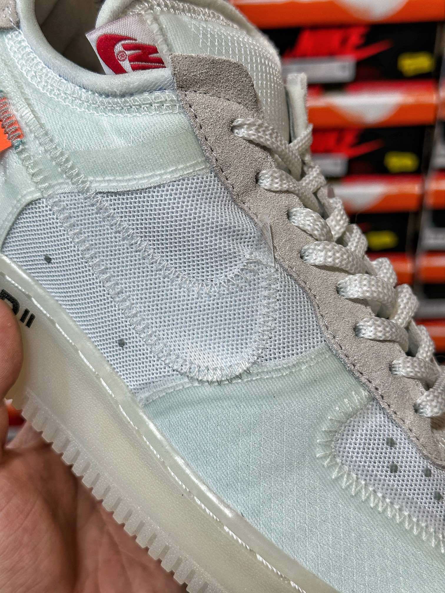 Nike Air Force 1 Low x Off-White 'The Ten'