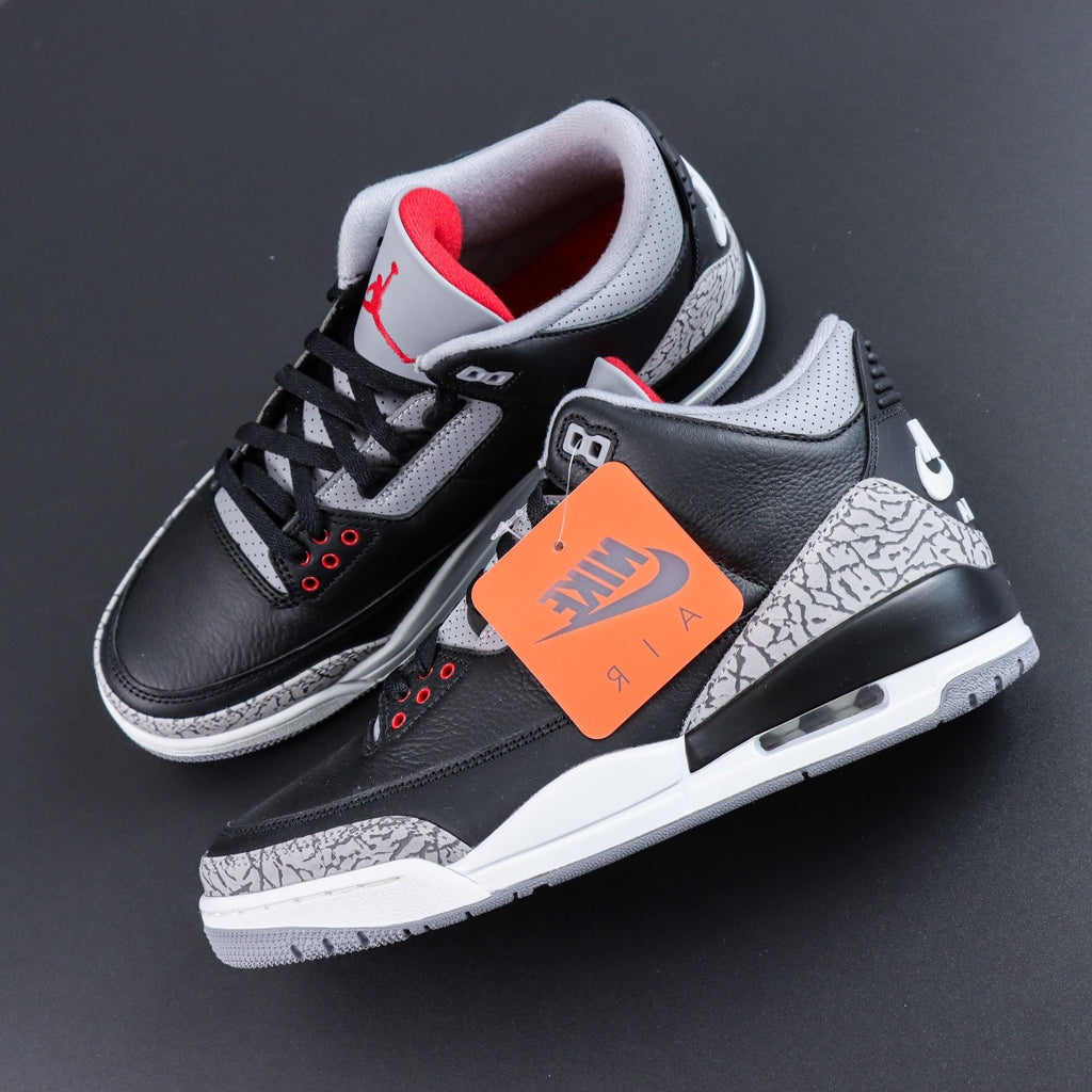 Jordan 3 'Black Cement'