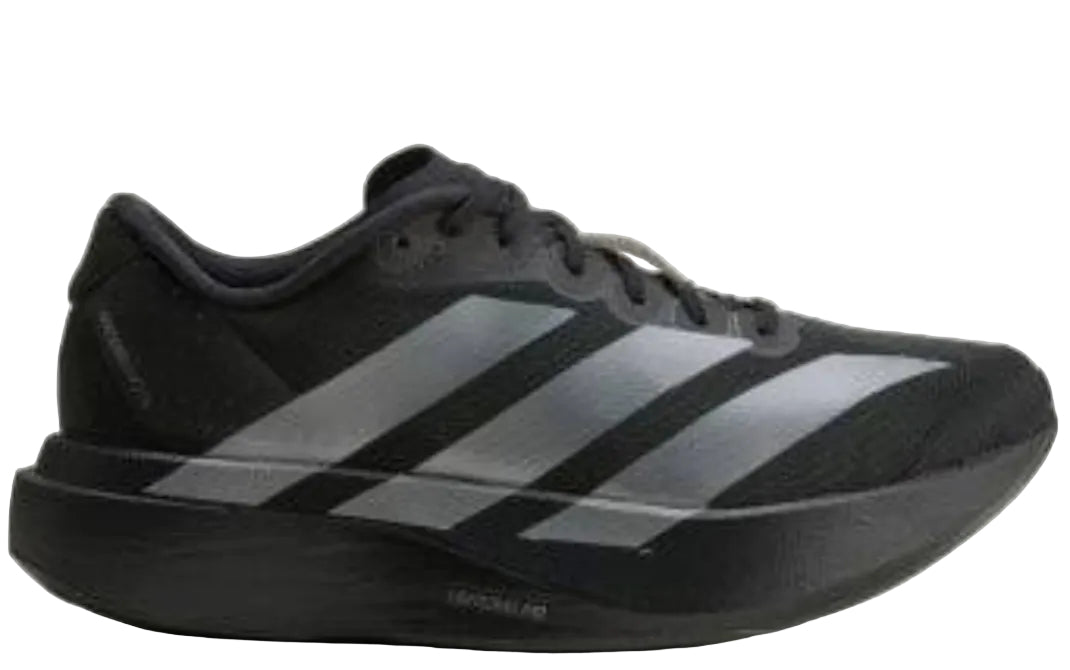 adidas Adizero Evo SL Core Black and Silver Metallic