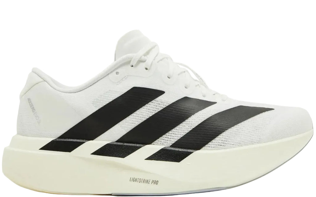 adidas Adizero Evo SL Cloud White and Core Black