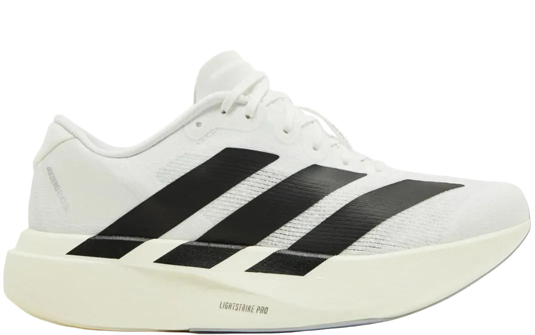 adidas Adizero Evo SL Cloud White and Core Black