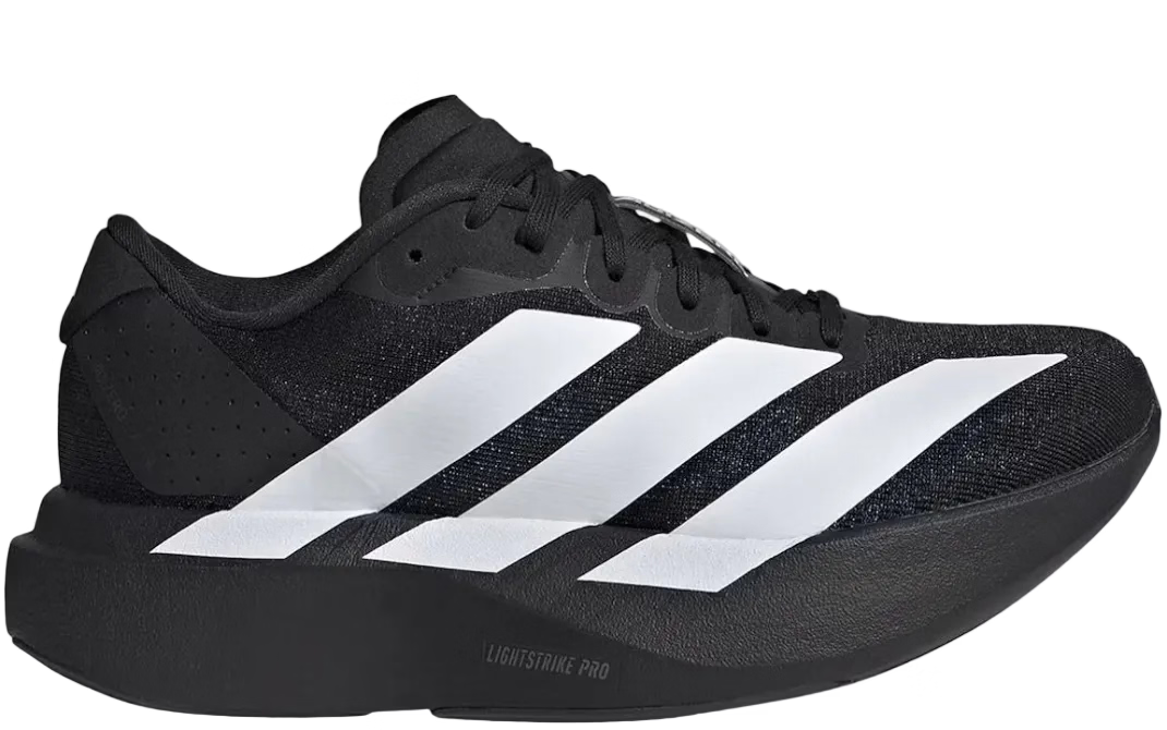 adidas Adizero Evo SL Black White (GS)