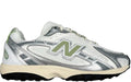 New Balance 204L "Silver Metallic / Sage Green"