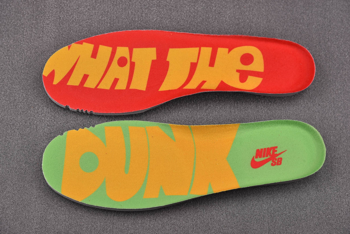 Nike SB Dunk  Low "What The Dunk"