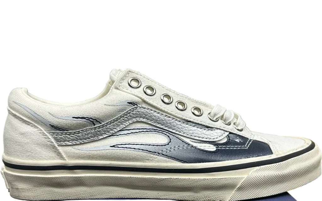 VANS OLD SKOOL ARCHIVE FLAME BEIGE WHITE