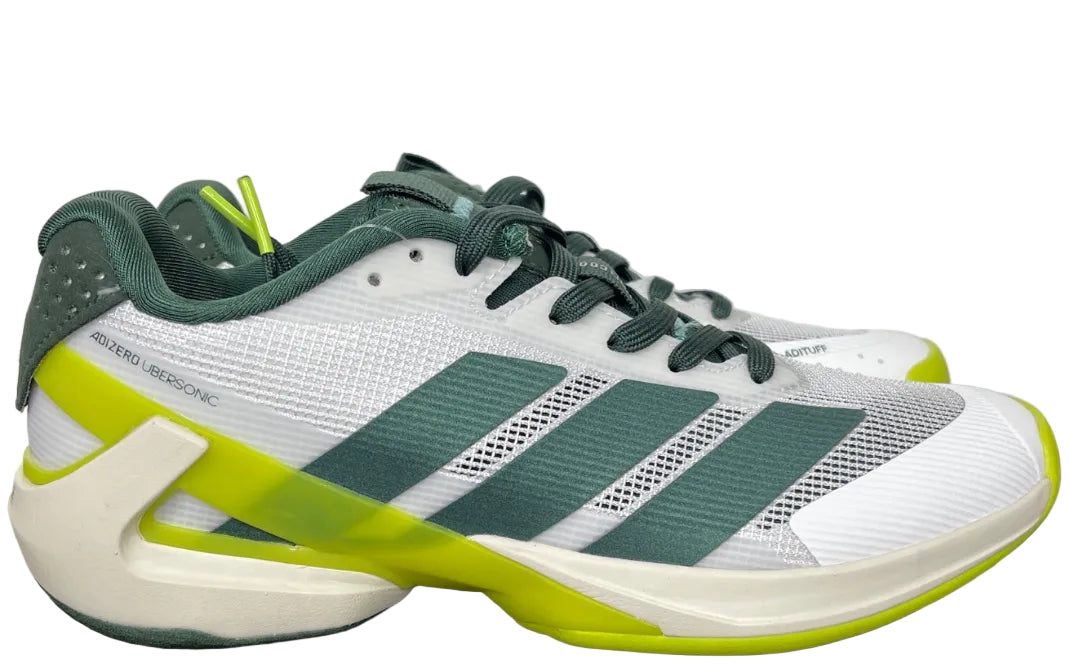 AD ADIZERO UBERSONIC 5 "Cloud White / Aurora Ivy / Lucid Lemon"