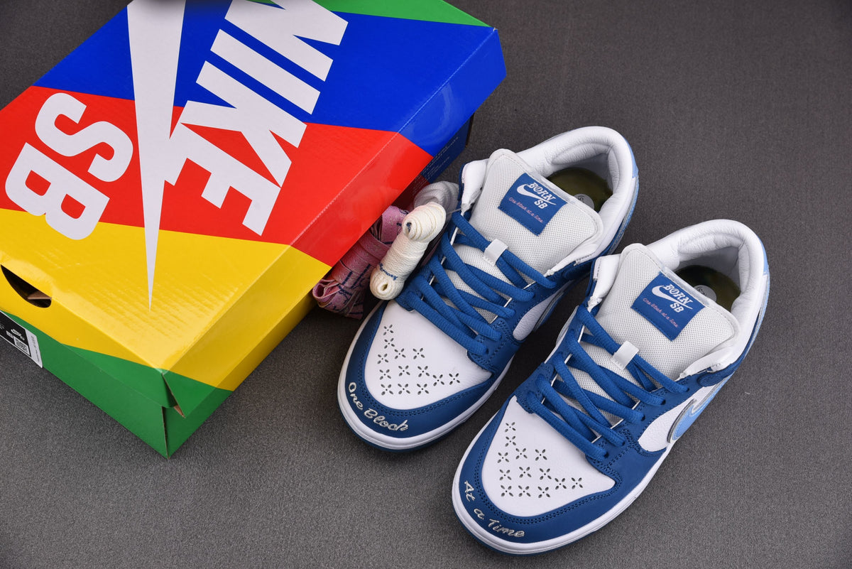 Nike SB Dunk  Low x Born x Raised "One Block At A Time"