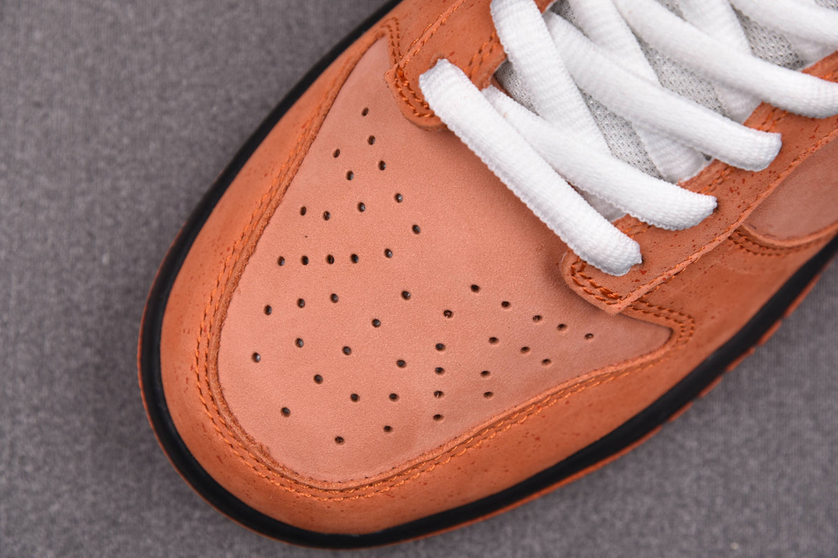 Nike SB Dunk  Low   x Concepts "Orange Lobster"