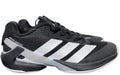 AD ADIZERO UBERSONIC 5 Tennis Shoes in Core Black / Zero Metallic / Silver Metallic