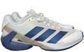 AD ADIZERO UBERSONIC 5 Tennis Shoes in the Cloud White / Dark Blue