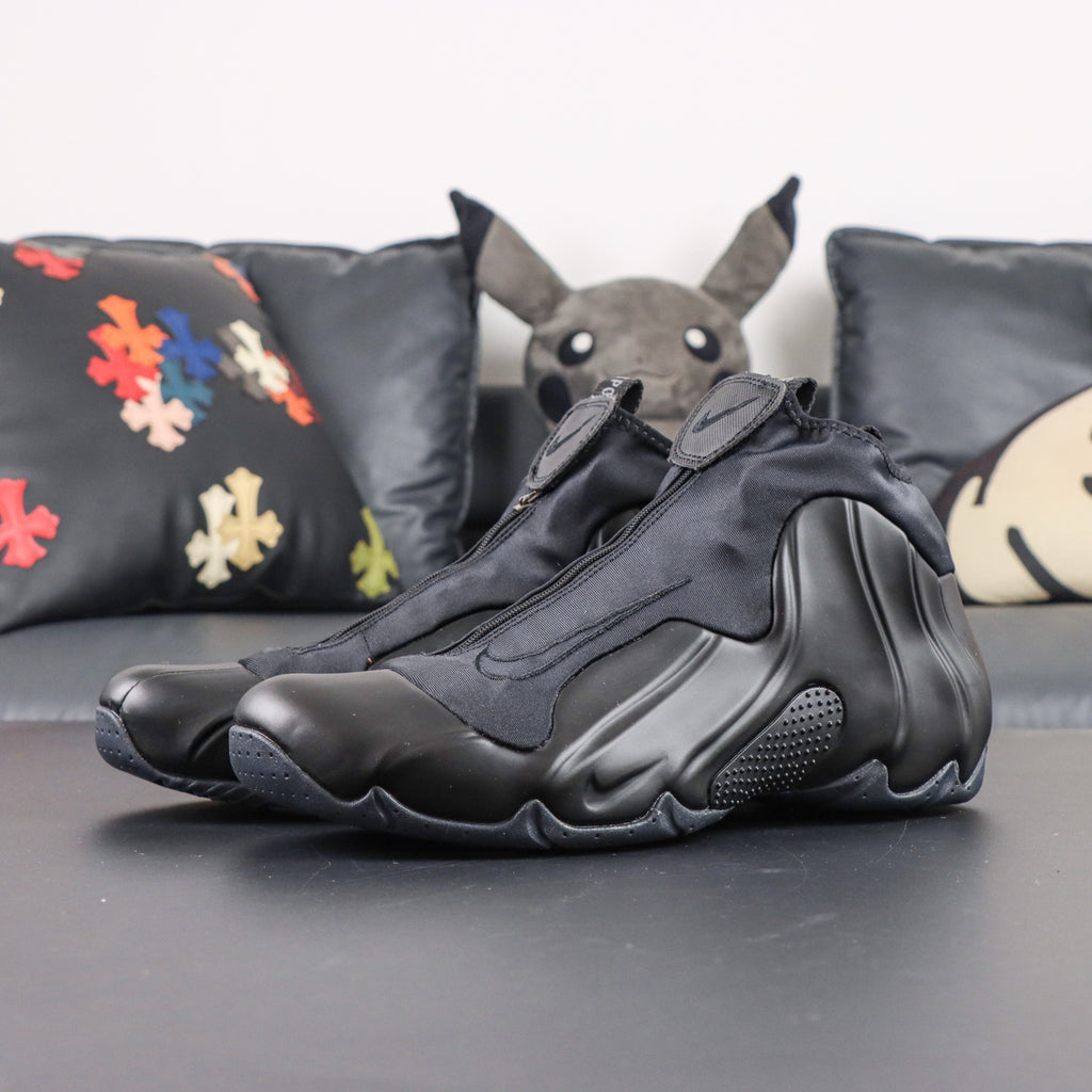 NIKE AIR FOAMPOSITE BLACK