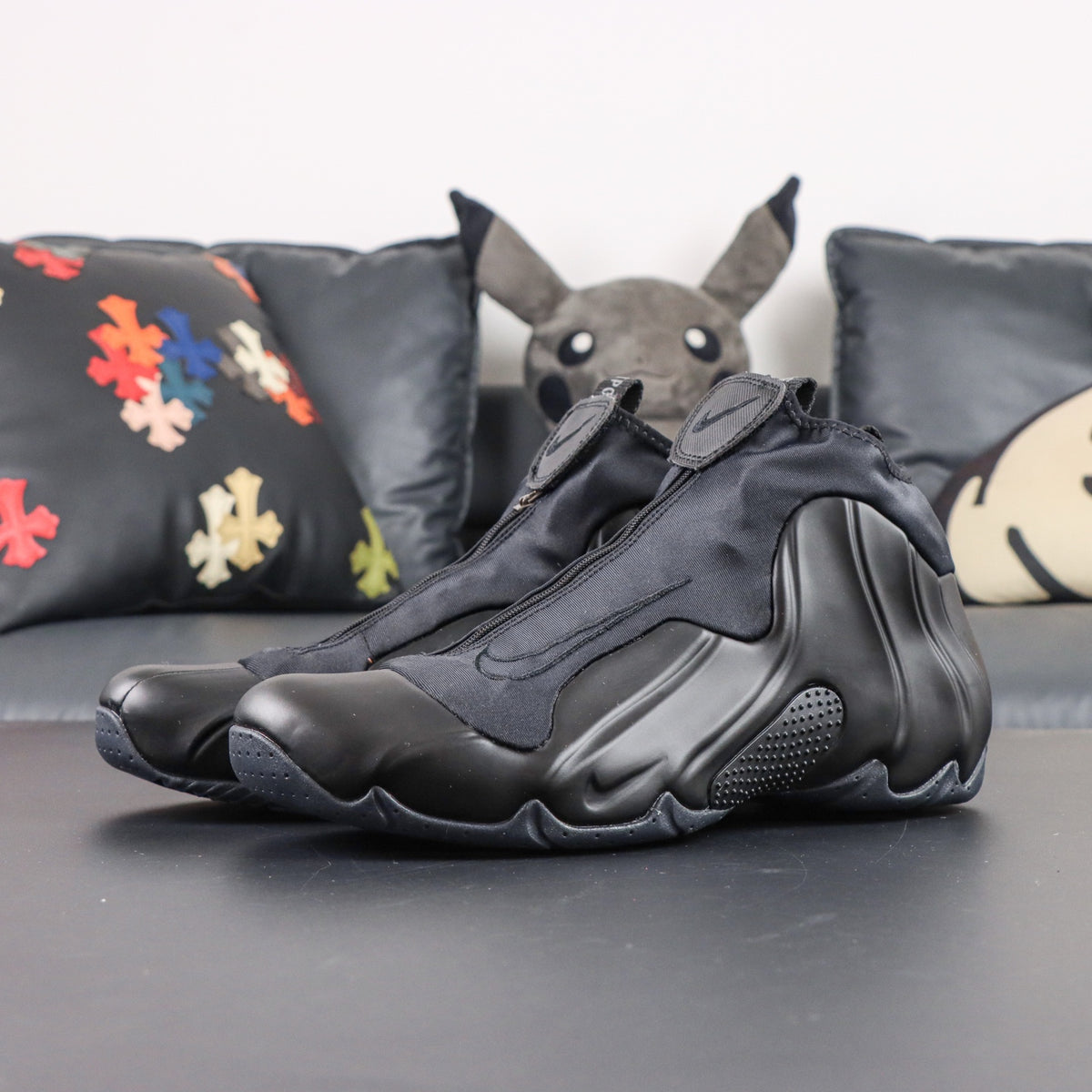 NIKE AIR FOAMPOSITE BLACK
