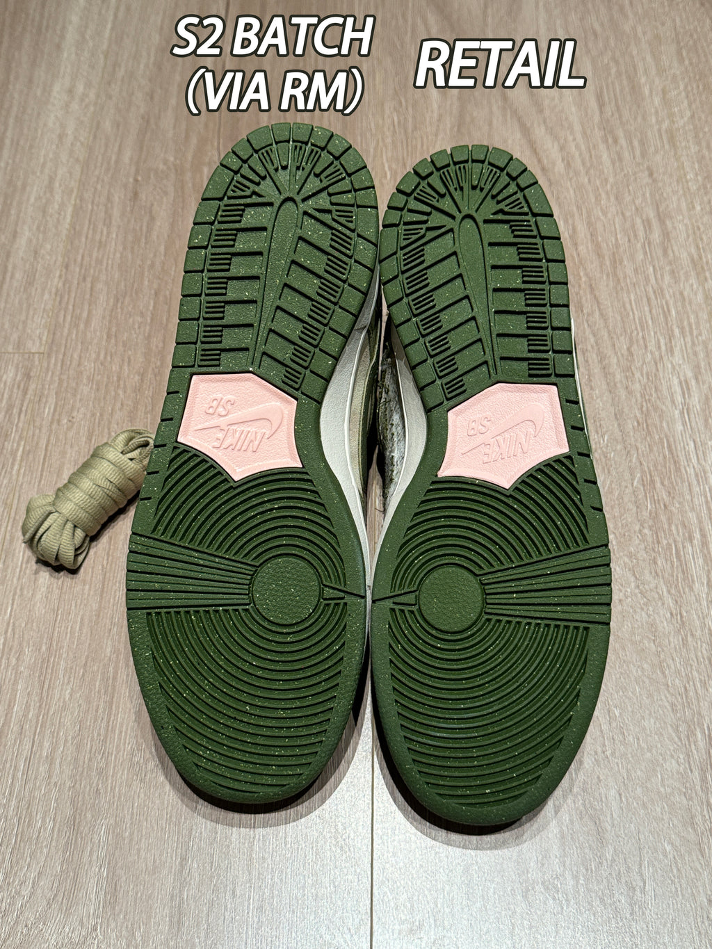 Nike SB Dunk  Low x Yuto "Matcha"
