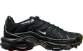 NIKE AIR MAX PLUS Black Reflective