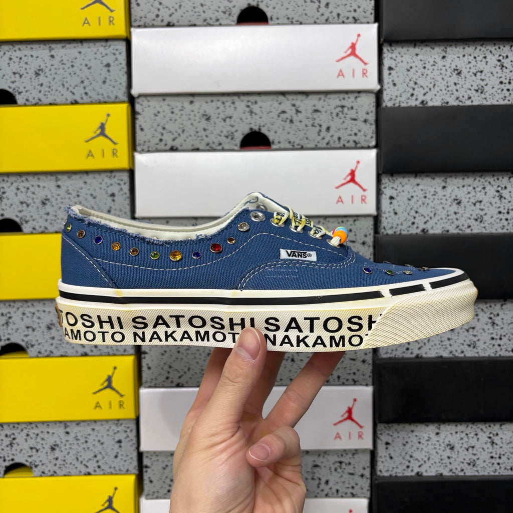 VANS Satoshi Nakamoto x Vans Era 95 "Lucky Charms" DARK BLUE