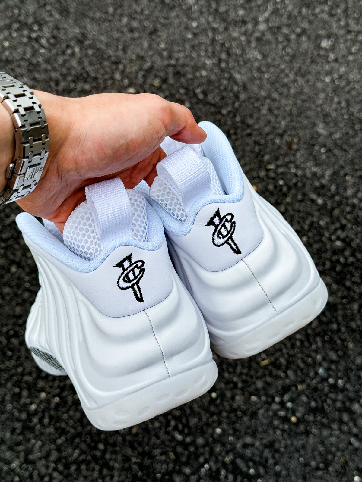 NIKE AIR FOAMPOSITE One Soft Pearl Sail