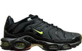 NIKE AIR MAX PLUS Black Volt Ice