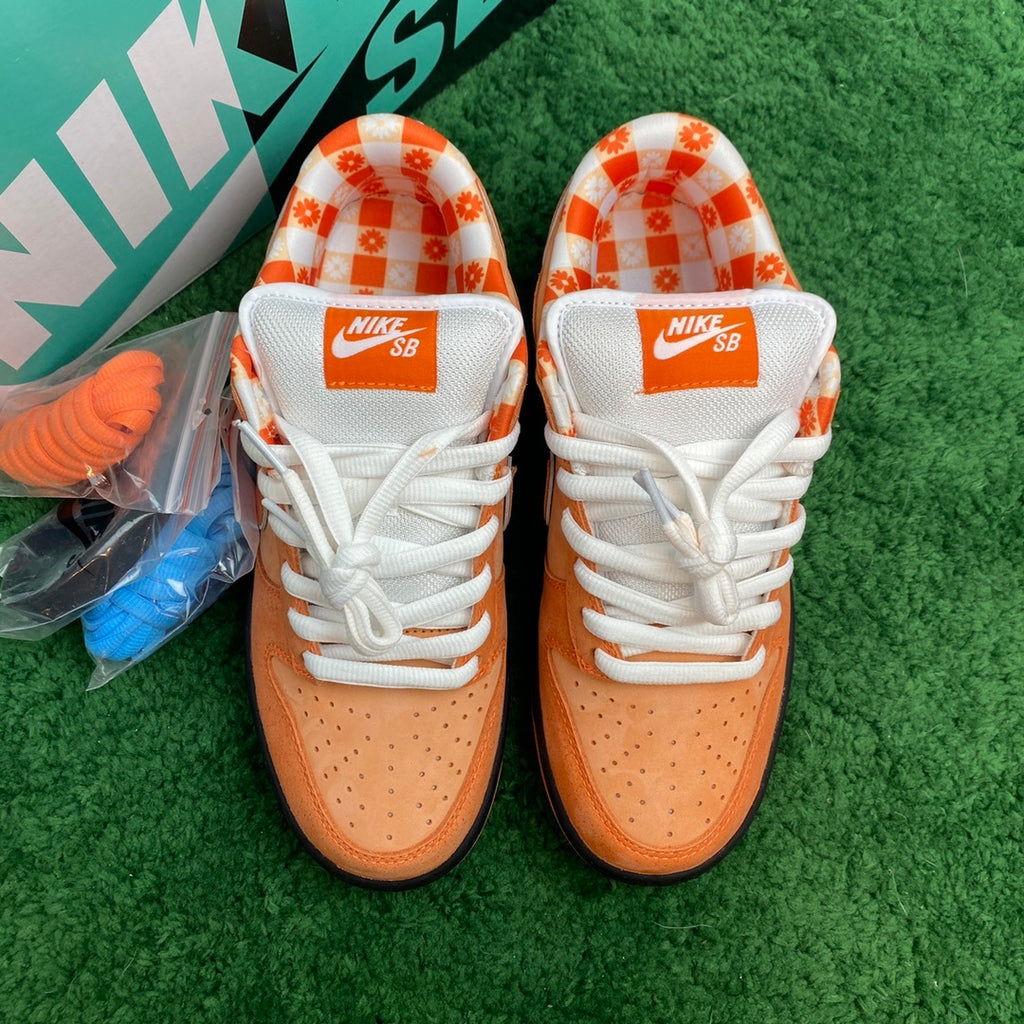 SB Dunk Low Concepts Orange Lobster - OG version (FREE SHIPPING)