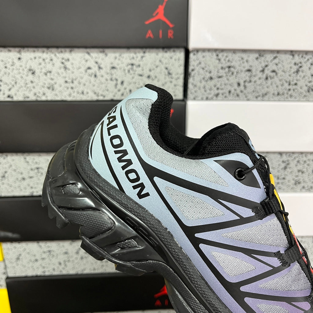 SALOMON-XT-6 Chromatic 'Black Blue Fog Cadet'