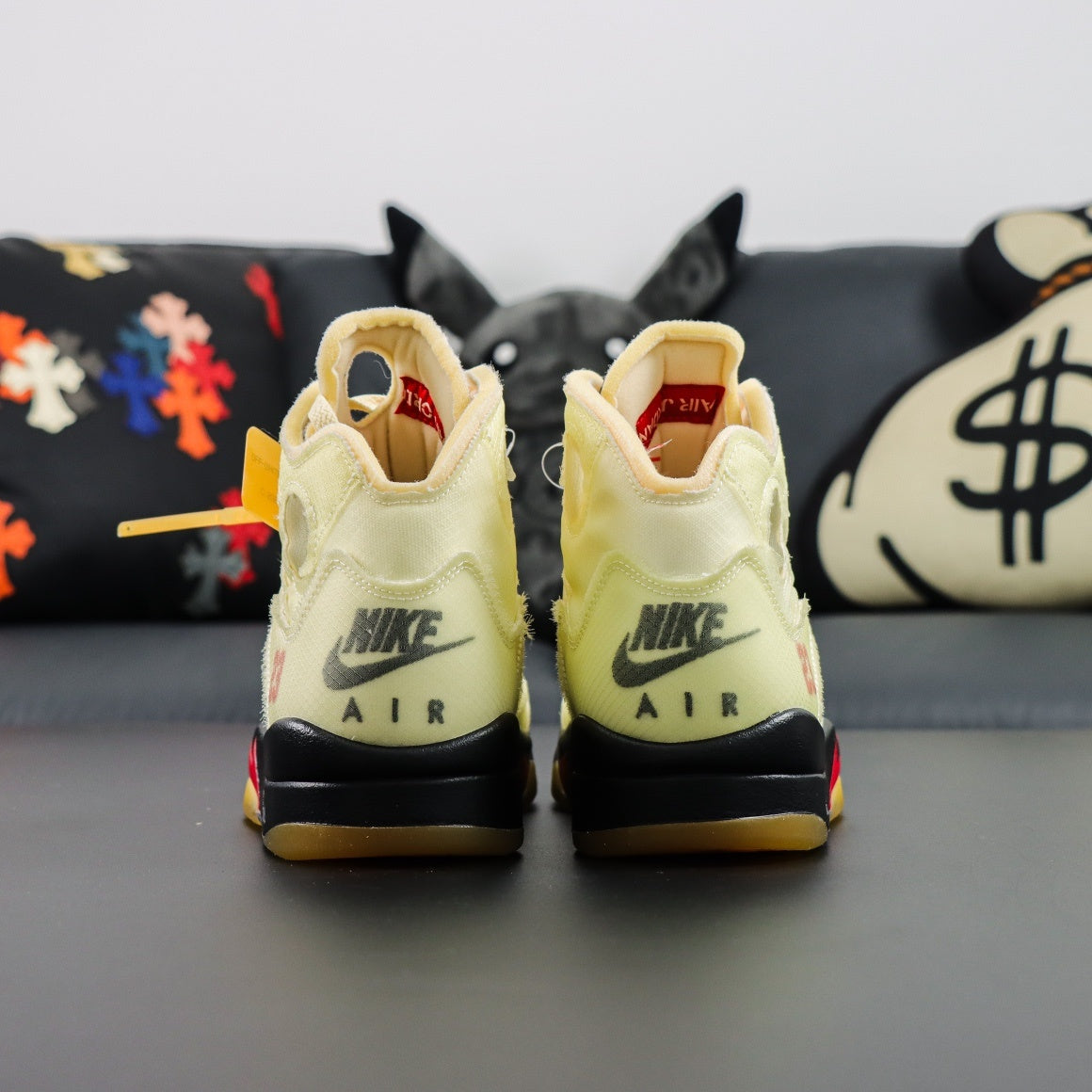 Jordan 5 x Off-White Retro 'Sail'