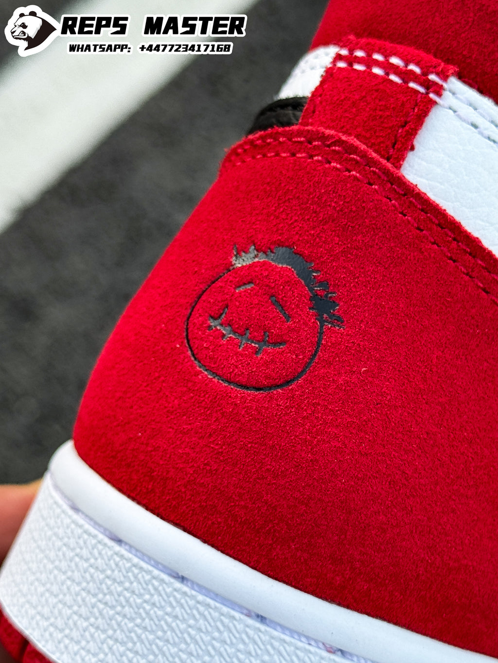 Jordan 1 High x Travis Scott 'Chicago'