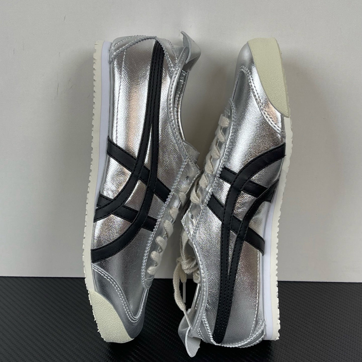 Onitsuka Tiger Mexico 66 'Pure Silver Black'