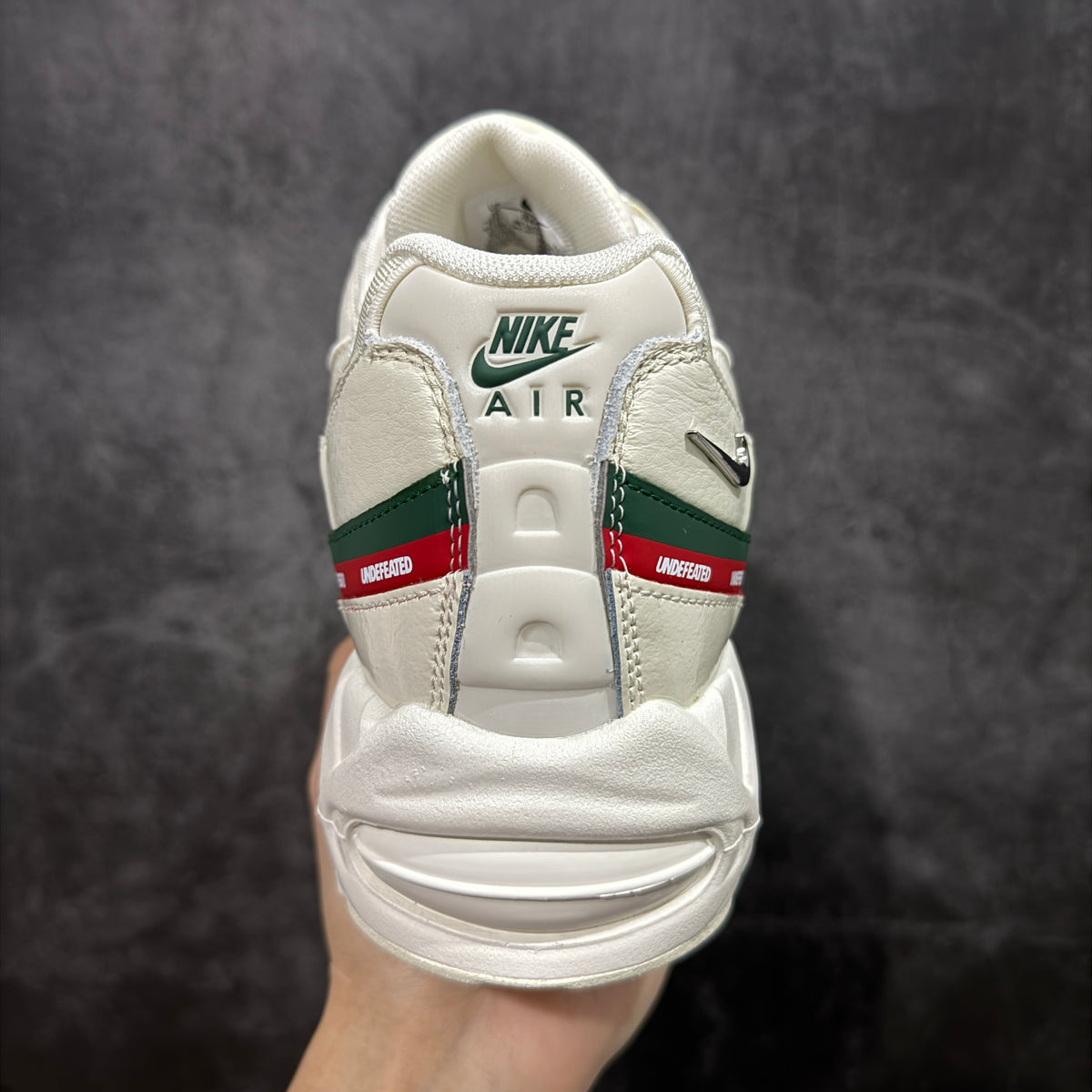 Nike Air Max 95 x Undefeated 'Sail Green Red'