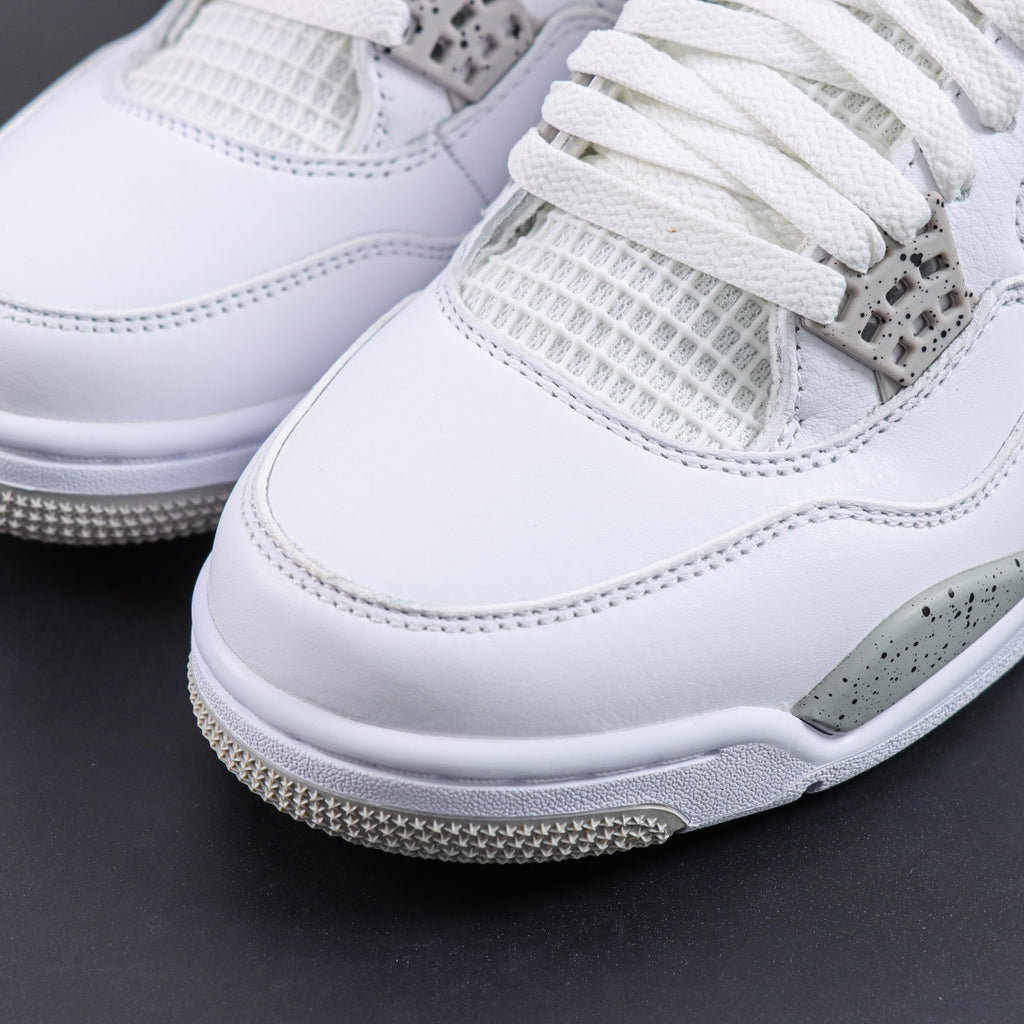 Jordan 4 Retro 'White Oreo'