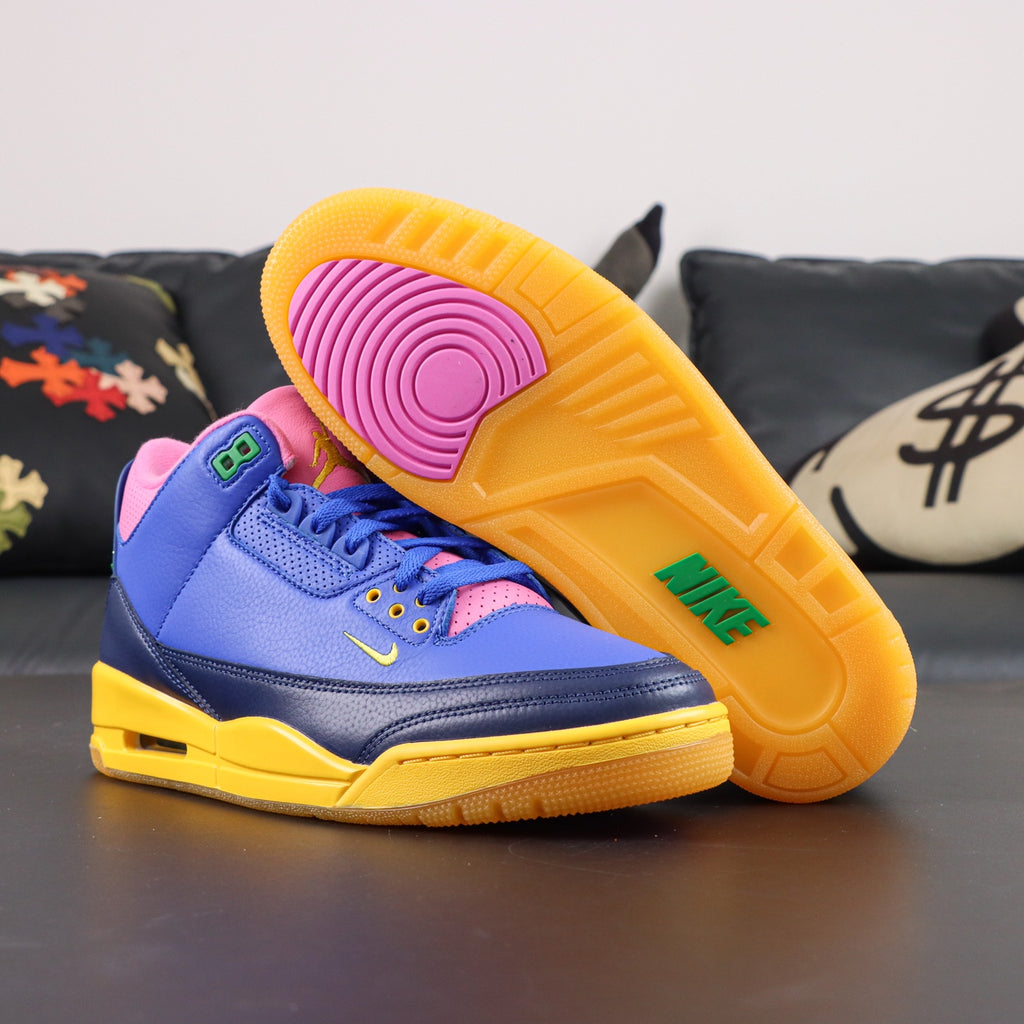 Jordan 3 Retro OG 'Brazil'