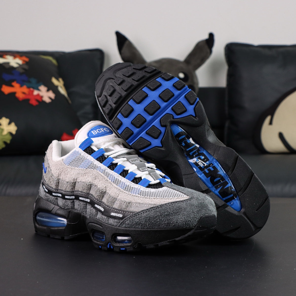 Nike Air Max 95 x Undefeated 'Geo Birmingham Concord'