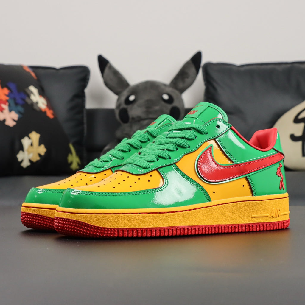 Nike Air Force 1 Low x Lil Yachty Concrete Boys 'Lucky Green'