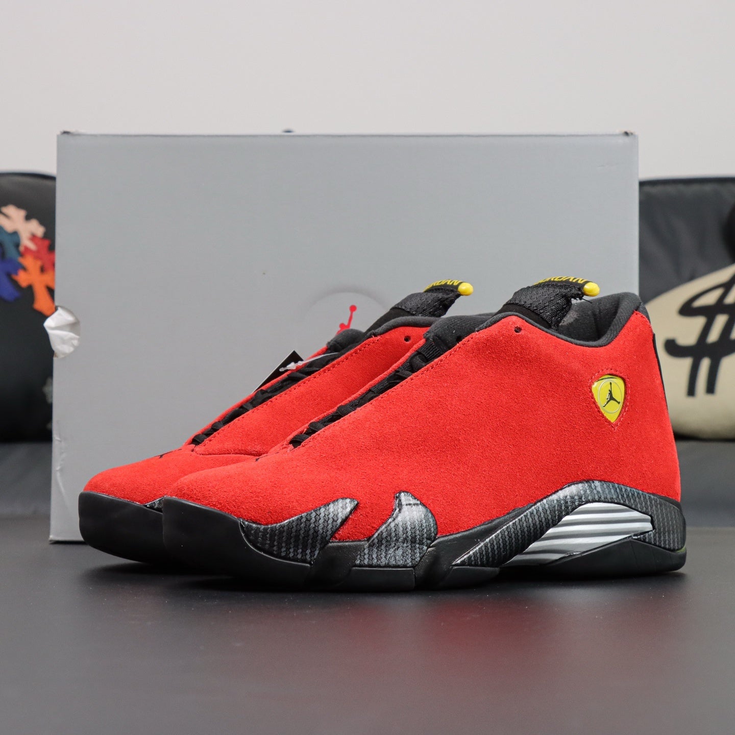 Jordan 14 Retro 'Ferrari'