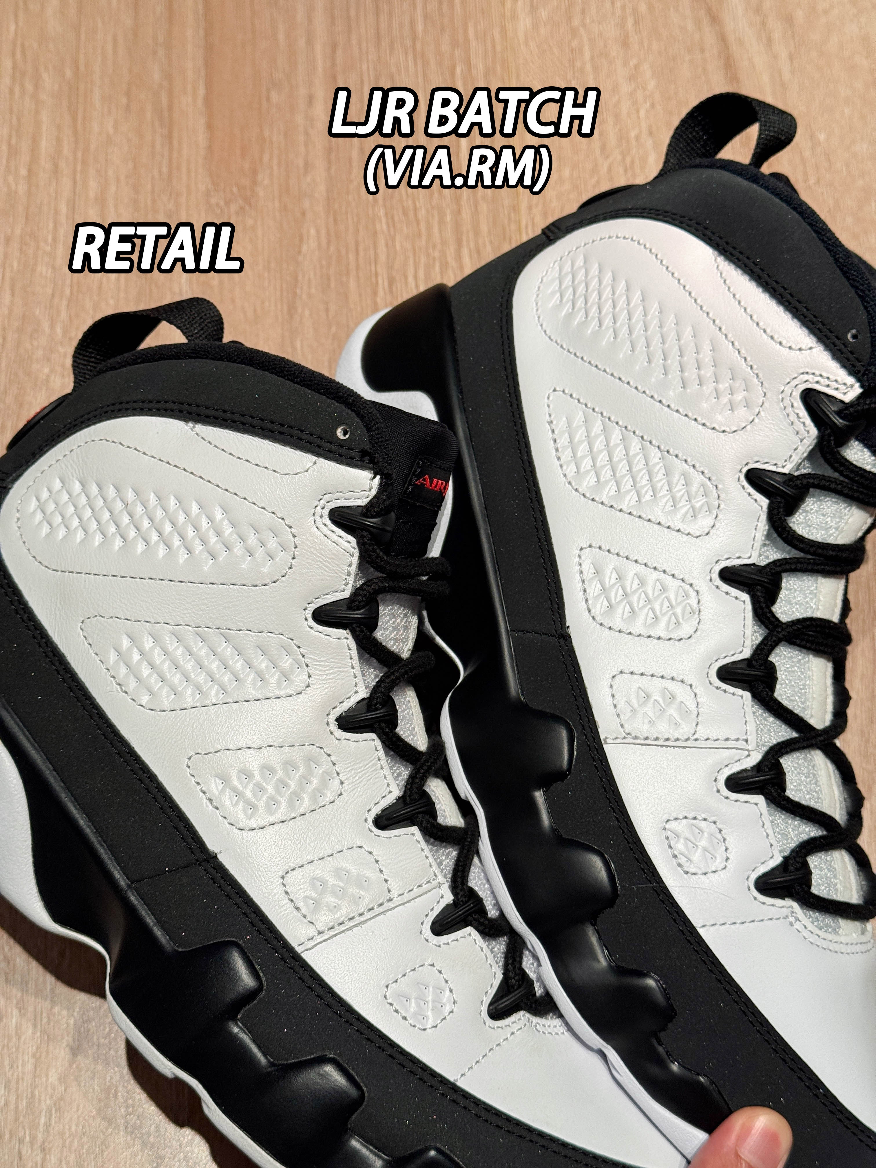 Jordan 9 Retro OG 'Space Jam' 2016