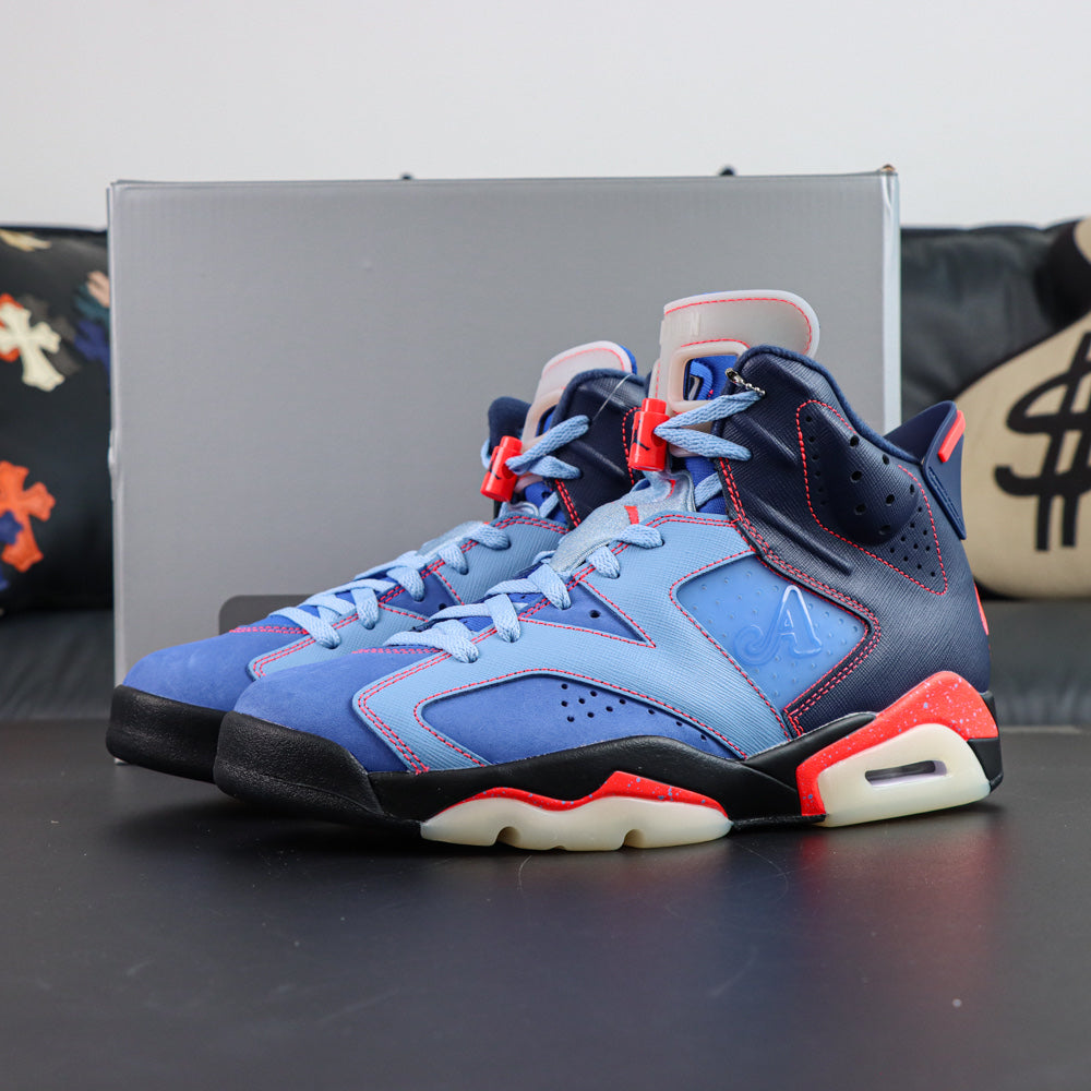 Jordan 6 x Awake NY 'Midnight Navy'