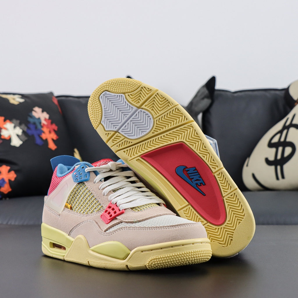 Jordan 4 Retro x Union LA 'Guava Ice'