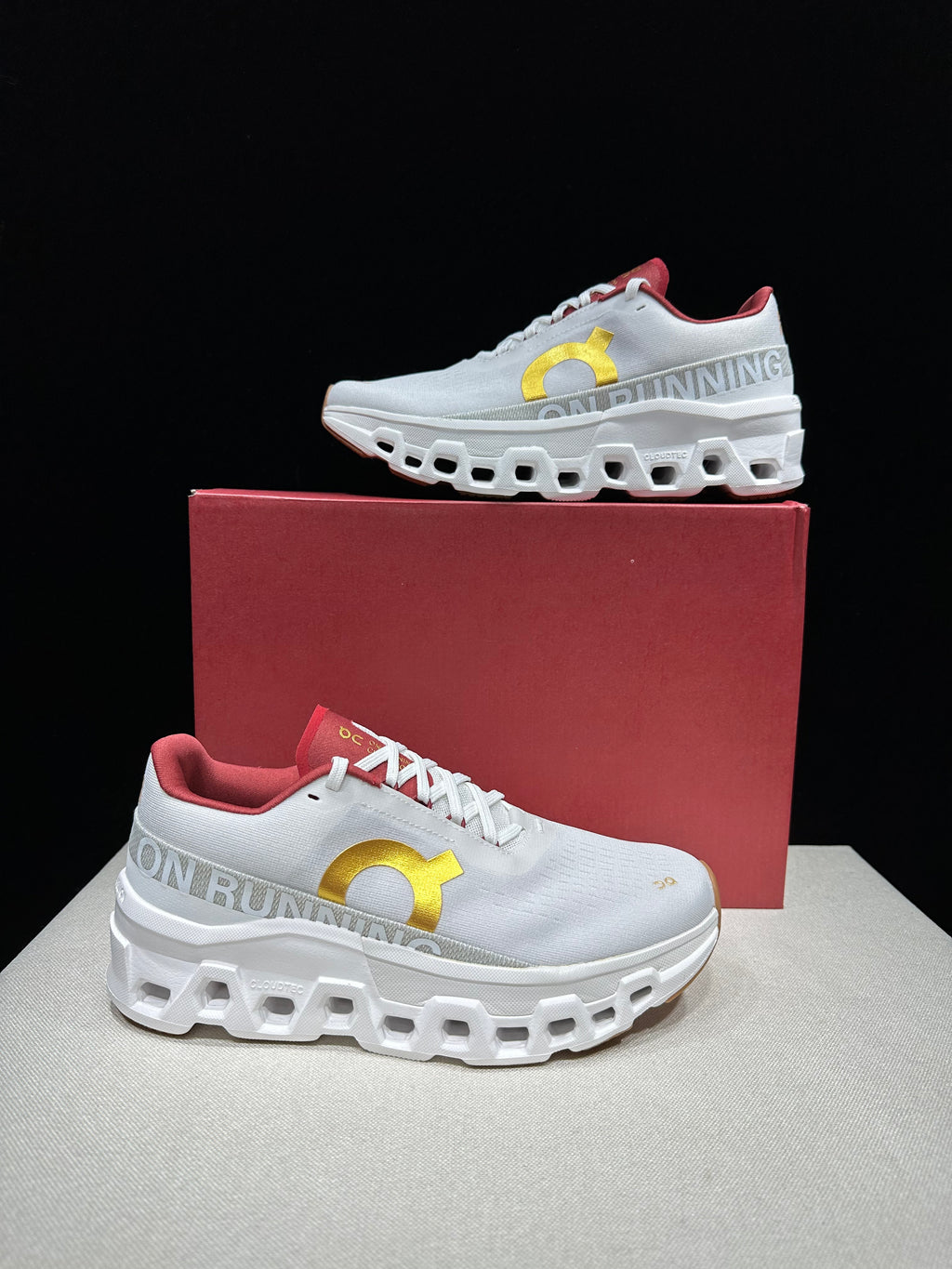 ON - Cloudmonster 2 'Red Gold'