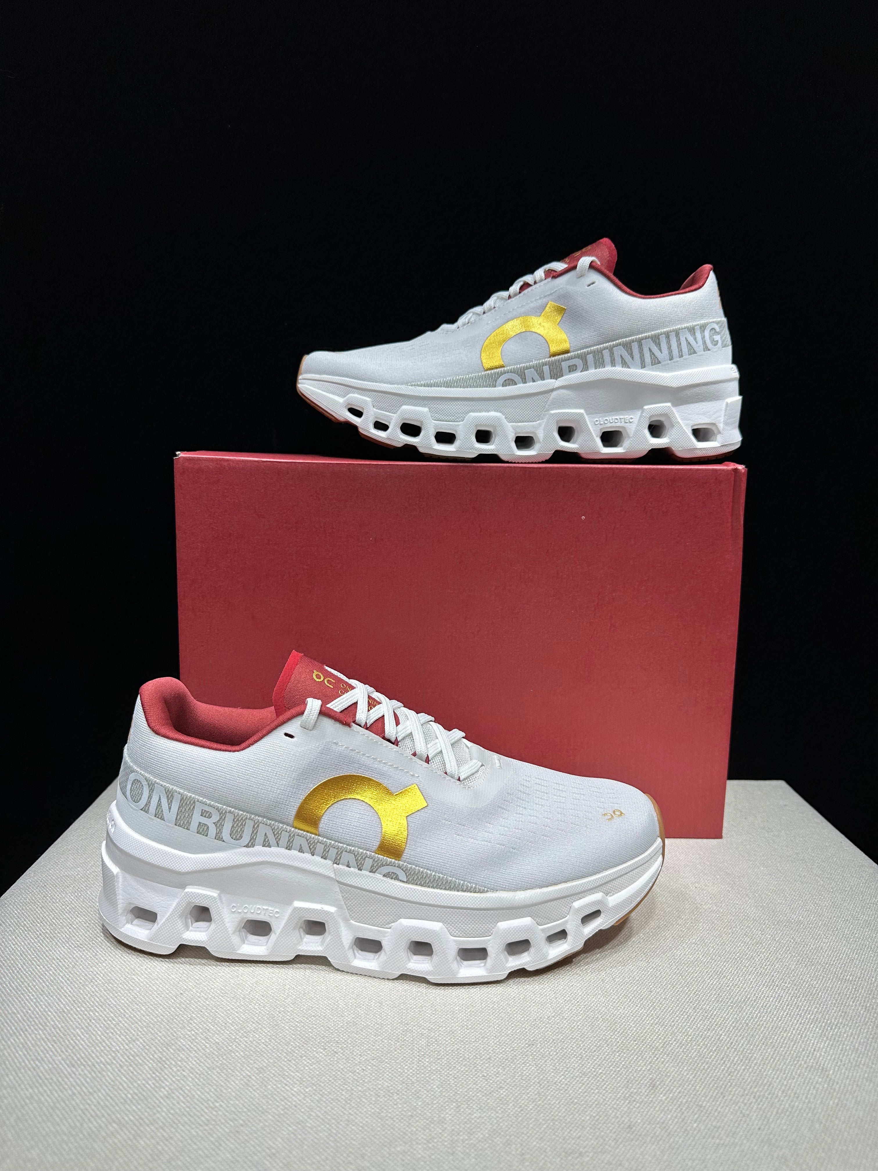 ON - Cloudmonster 2 'Red Gold'