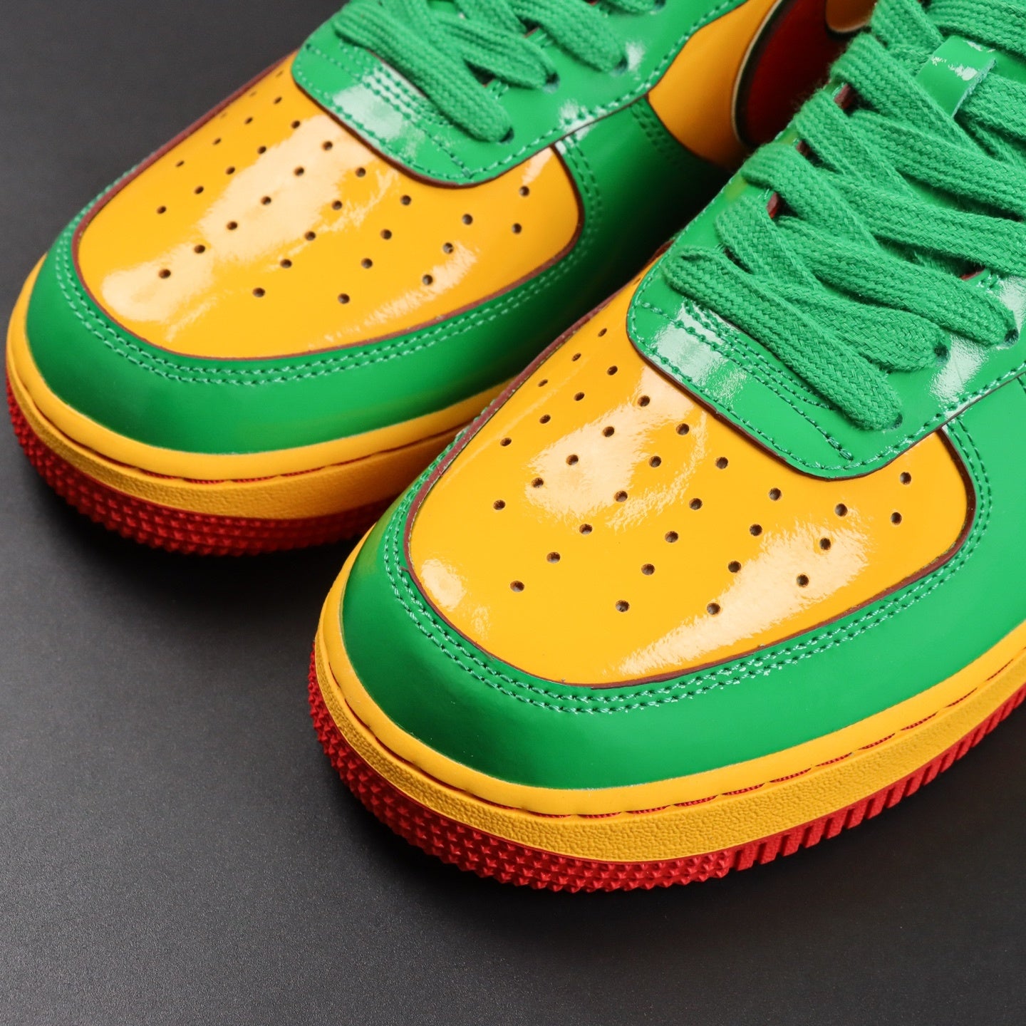 Nike Air Force 1 Low x Lil Yachty Concrete Boys 'Lucky Green'