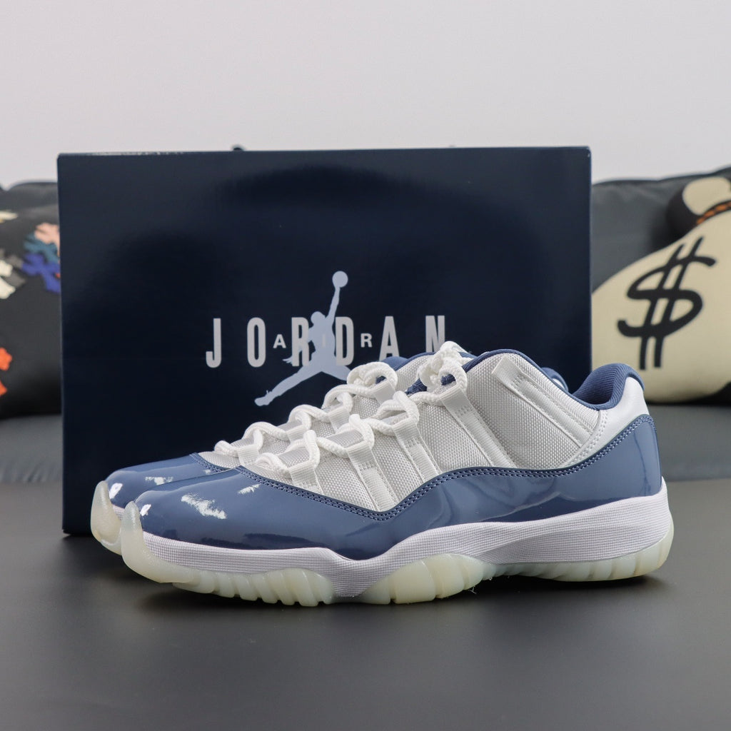 Jordan 11 Retro Low 'Diffused Blue'
