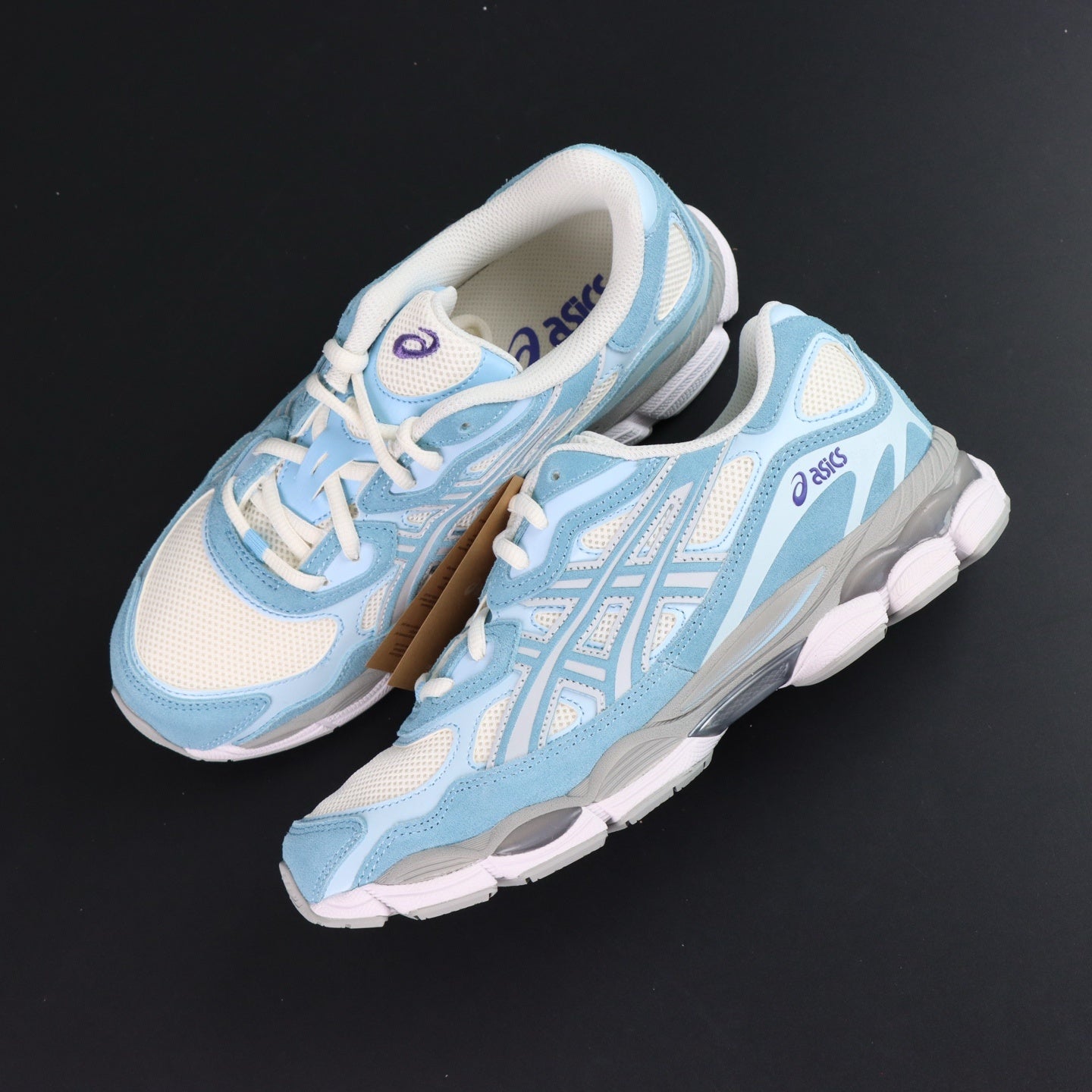 ASICS-Gel-NYC Cream Arctic Sky