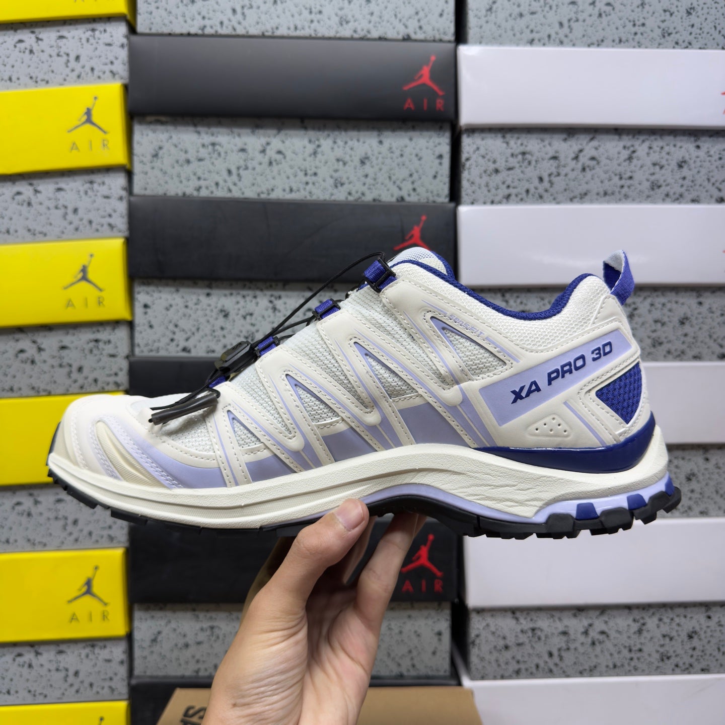 SALOMON-XA Pro 3D 'Vanilla Ice Cosmic Sky'